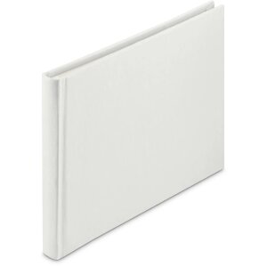 Hama Album-livre Wrinkled 24x17 cm 36 pages blanches blanc