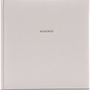 Hama Album Jumbo Memories 30x30 cm 50 pages noires Gris