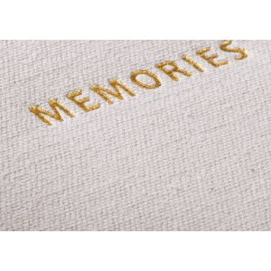 Hama Album Jumbo Memories 30x30 cm 50 pages noires Gris