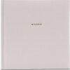 Hama Album Jumbo Memories 30x30 cm 50 pages noires Gris