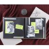 Hama Album Jumbo Memories 30x30 cm 50 pages noires Gris