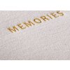 Hama Album Jumbo Memories 30x30 cm 50 pages noires Gris