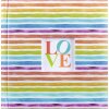 Hama Album mémo Rainbow I pour 200 photos 10x15 cm aspect livre coloré