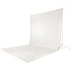 Hama Tissu de fond de studio photo 2,95x6 m Blanc