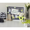Hama Cadre photo Muro avec cordon et pinces Blanc 29,5 x 36,5 cm