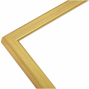 Deknudt S41JA1 cadre en bois or 20x20 cm