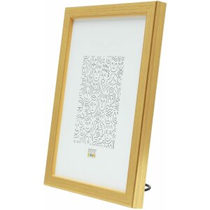 Deknudt S41JA1 cadre en bois or 20x20 cm