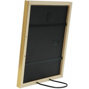 Deknudt S41JA1 cadre en bois or 20x20 cm