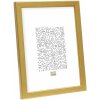 Deknudt S41JA1 cadre en bois or 20x20 cm