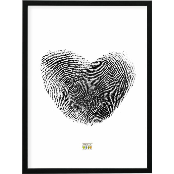 Deknudt S41JL2 Cadre en bois noir 20,0 x 20,0 cm