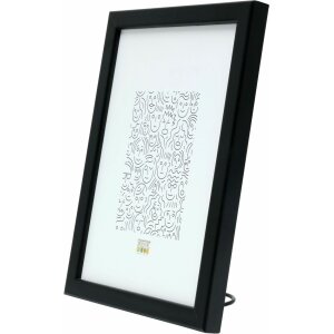 Deknudt S41JL2 Cadre en bois noir 20,0 x 20,0 cm