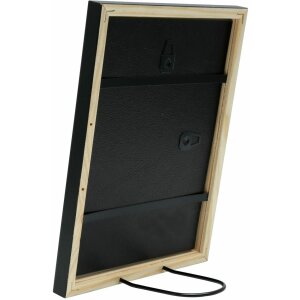 Deknudt S41JL2 Cadre en bois noir 20,0 x 20,0 cm