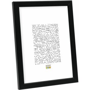 Deknudt S41JL2 Cadre en bois noir 20,0 x 20,0 cm