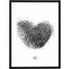 Deknudt S41JL2 Cadre en bois noir 20,0 x 20,0 cm