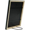 Deknudt S41JL2 Cadre en bois noir 20,0 x 20,0 cm