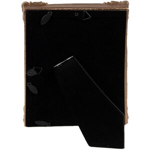 Clayre & Eef 2F1148 Cadre photo or vert 13x2x18 cm 10x15 cm