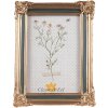 Clayre & Eef 2F1148 Cadre photo or vert 13x2x18 cm 10x15 cm