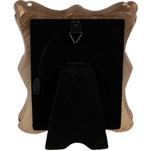 Clayre & Eef 2F1151 Cadre photo or vert 11x2x13 cm...