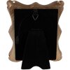 Clayre & Eef 2F1151 Cadre photo or vert 11x2x13 cm 6x9 cm