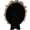 Clayre & Eef 2F1156 Cadre photo 10x15 cm Or Ovale