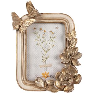 Clayre & Eef 2F1101 Cadre photo doré 17x3x23...
