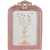 Clayre & Eef 2F1103 Cadre photo rose argent 13x2x20 cm 10x15 cm