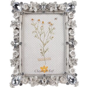 Clayre & Eef 2F1106 Cadre photo couleur argent...