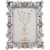 Clayre & Eef 2F1106 Cadre photo couleur argent 16x2x21 cm 10x15 cm