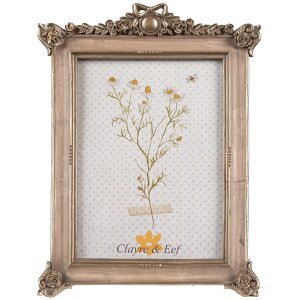 Clayre & Eef 2F1111 Cadre photo couleur or 15x2x22 cm...