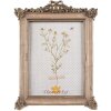 Clayre & Eef 2F1112 Cadre photo Doré 18x2x24 cm 13x18 cm Romantique