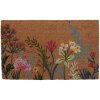 Clayre & Eef WFFMC Paillasson motif fleurs 75x45x1 cm