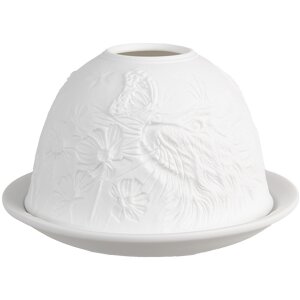 Clayre & Eef 6CE1809 Bougeoir en porcelaine Chat...