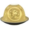 Clayre & Eef 6CE1822 Porte-bougie à réchaud Merry Christmas Ø 12x8 cm Blanc