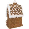 Clayre & Eef 6MG0054 Décoration Maison en pain dépices avec LED 22x18x39 cm