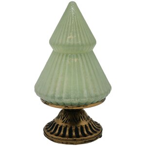 Clayre & Eef 6GL4581 Arbre de Noël avec LED Vert...