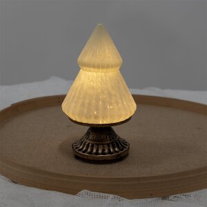 Clayre & Eef 6GL4581 Arbre de Noël avec LED Vert...