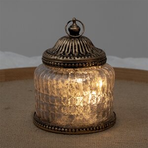 Clayre & Eef 6GL4599 Décoration avec LED...