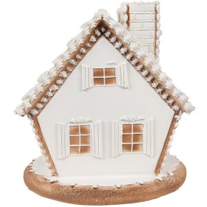 Clayre & Eef 6PR4349 Décoration maison avec LED 17x16x17 cm 3xAAA