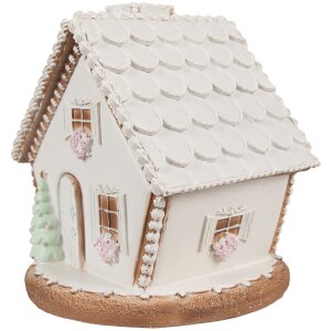 Clayre & Eef 6PR4349 Décoration maison avec LED 17x16x17 cm 3xAAA
