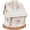Clayre & Eef 6PR4349 Décoration maison avec LED 17x16x17 cm 3xAAA