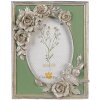 Clayre & Eef 2F1116 Cadre photo couleur argent 16x2x21 cm 10x15 cm