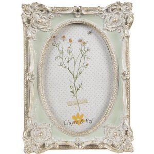 Clayre & Eef 2F1118 Cadre photo 14x3x19 cm 10x15 cm...