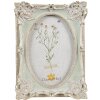 Clayre & Eef 2F1118 Cadre photo 14x3x19 cm 10x15 cm Design vintage