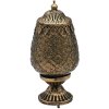 Clayre & Eef 6GL4590 Décoration avec LED Bronze Ø 8x19 cm