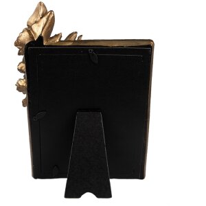 Clayre & Eef 2F1124 Cadre photo or-bleu 16x3x23 cm /...