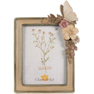 Clayre & Eef 2F1125 Cadre photo 15x3x23 cm 10x15 cm...