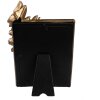 Clayre & Eef 2F1126 Cadre photo 18x3x26 cm 13x18 cm bleu or