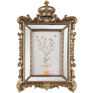 Clayre & Eef 2F1128 Cadre photo or 18x3x30 cm / 10x15 cm