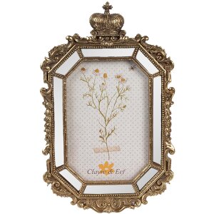 Clayre & Eef 2F1129 Cadre photo or 15x3x24 cm / 10x15 cm