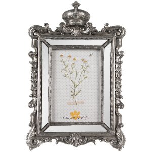 Clayre & Eef 2F1131 Cadre photo 21x3x32 cm 13x18 cm...